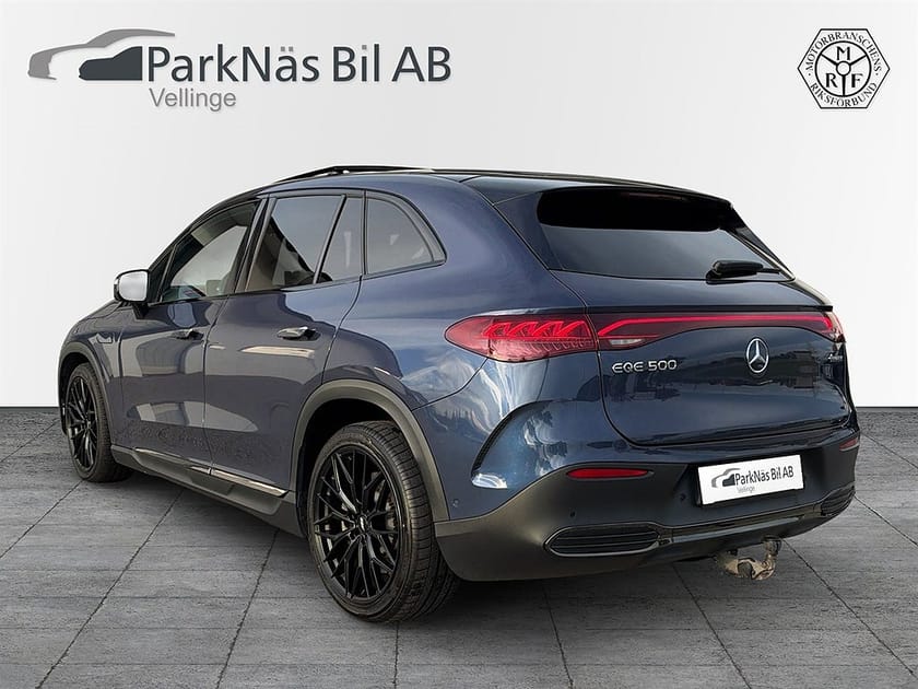 Bild 3 av Mercedes-Benz EQE SUV 500 4MATIC