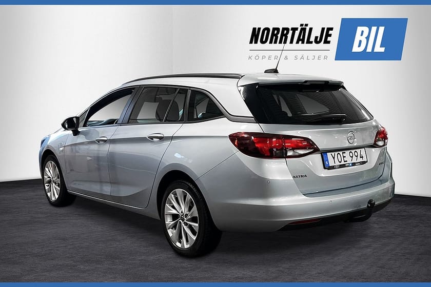 Bild 4 av Opel Astra Sports Tourer