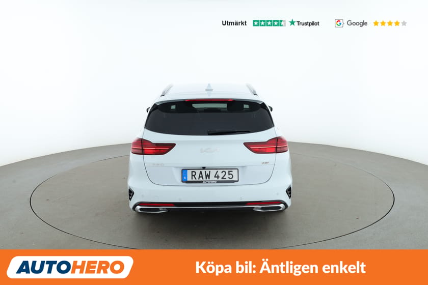 Bild 4 av Kia Ceed Sportswagon Plug-in Hybrid