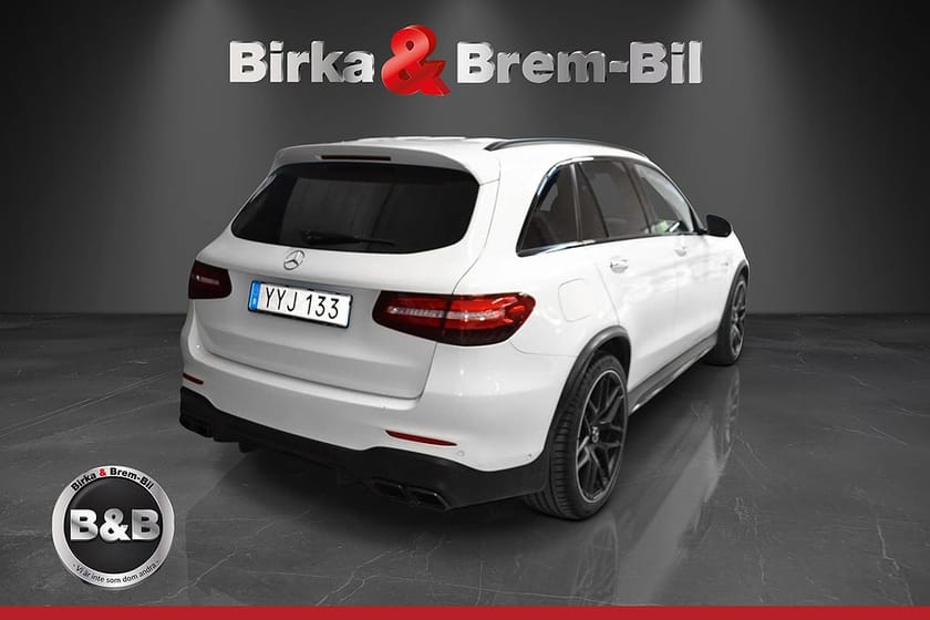 Bild 4 av Mercedes-Benz AMG GLC 63 4MATIC+