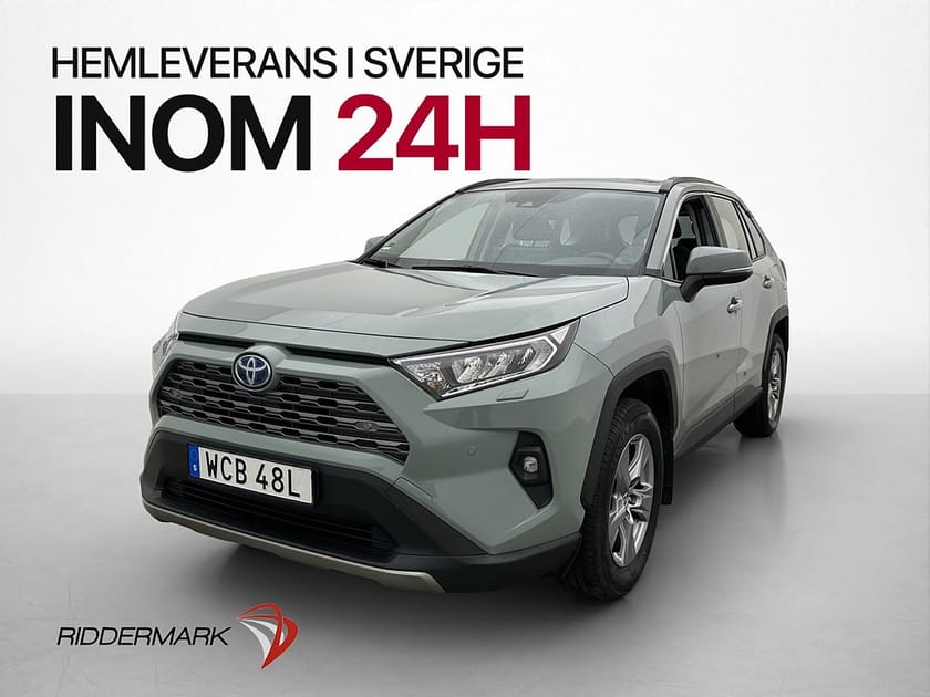 Bild 3 av Toyota RAV4 Hybrid AWD-i