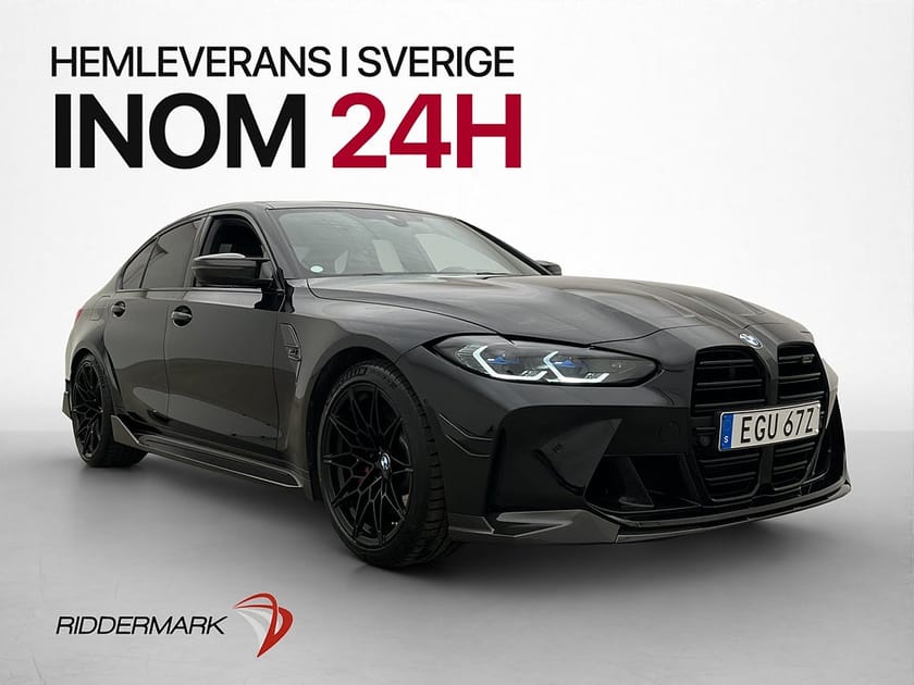 Bild 1 av BMW M3 Competition xDrive