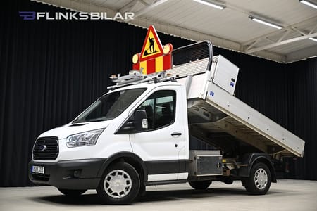Ford Transit 350 Chassi Cab