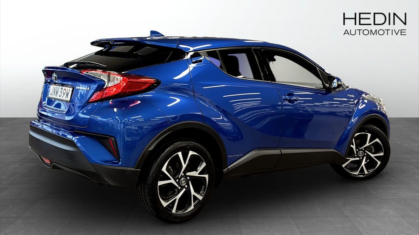 Bild 2 av Toyota C-HR Hybrid