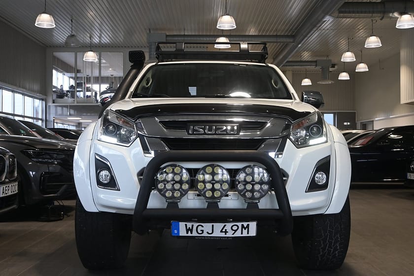 Bild 5 av Isuzu D-Max Crew Cab