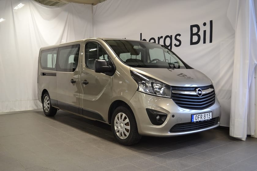 Bild 1 av Opel Vivaro Kombi