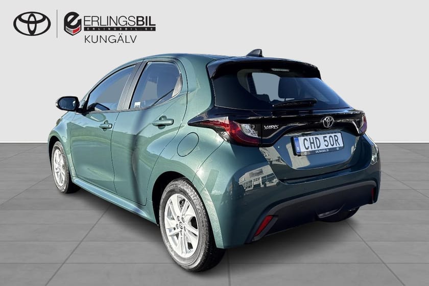 Bild 2 av Toyota Yaris Hybrid 115