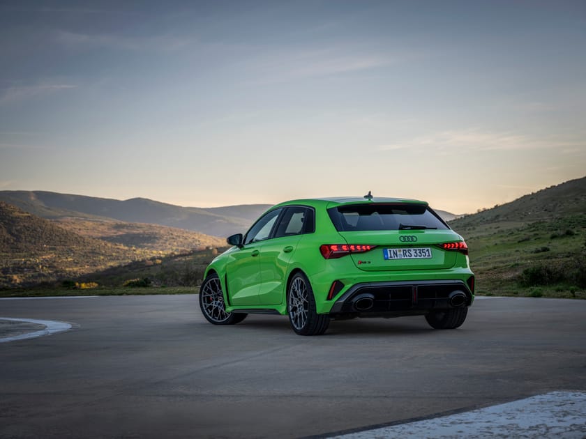 Bild 2 av Audi RS 3 SPORTBACK