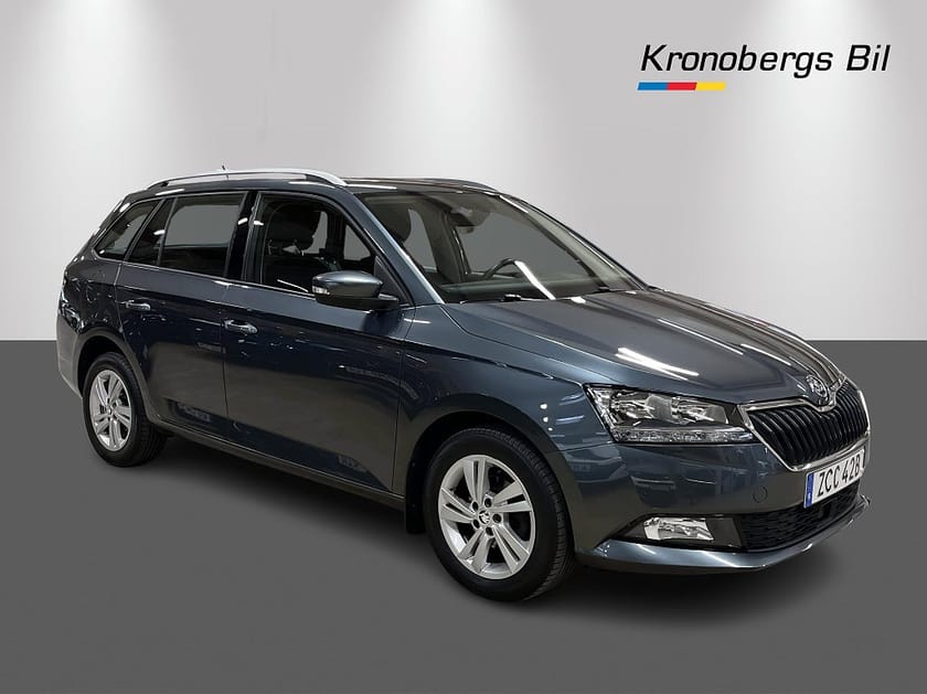 Bild 3 av Škoda Fabia Kombi