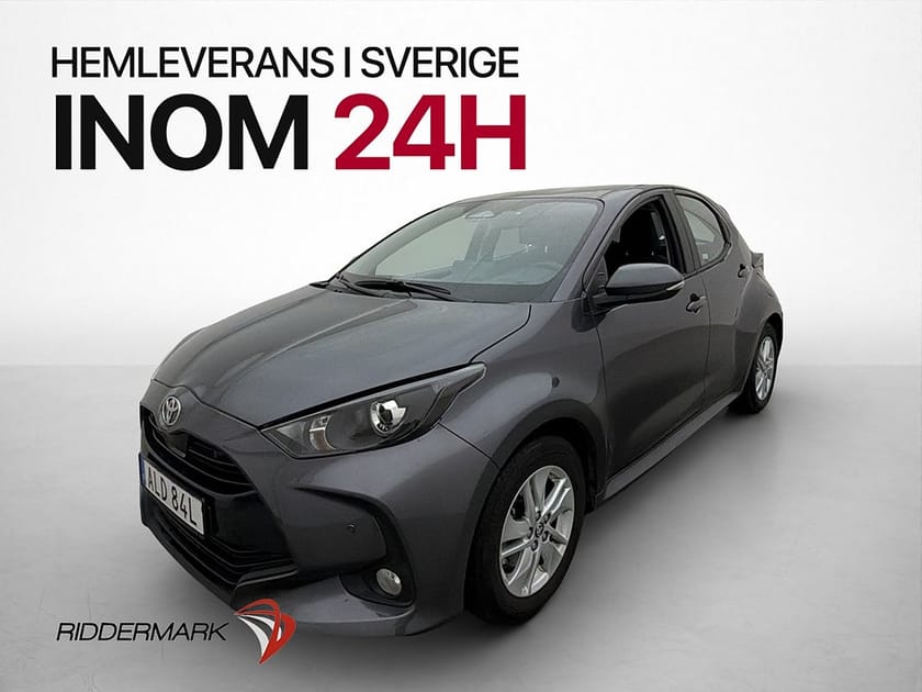 Bild 3 av Toyota Yaris Hybrid 115