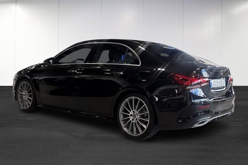 Bild 3 av Mercedes-Benz A 200 Sedan