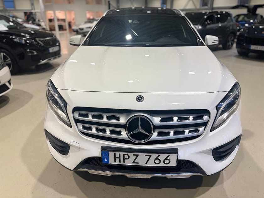 Bild 4 av Mercedes-Benz GLA 200