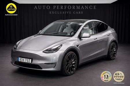Tesla Model Y Performance