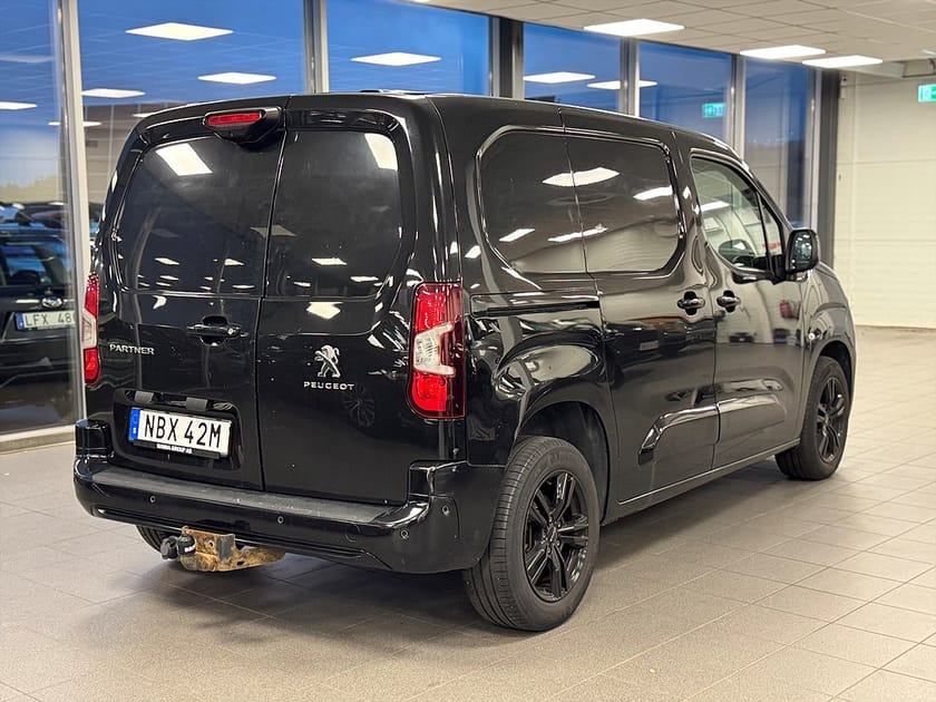 Bild 3 av Peugeot Partner Utökad Last