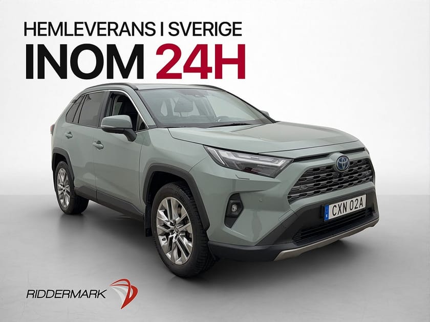 Bild 1 av Toyota RAV4 Hybrid AWD-i