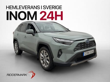 Toyota RAV4 Hybrid AWD-i