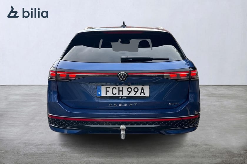 Bild 4 av Volkswagen Passat Sportscombi