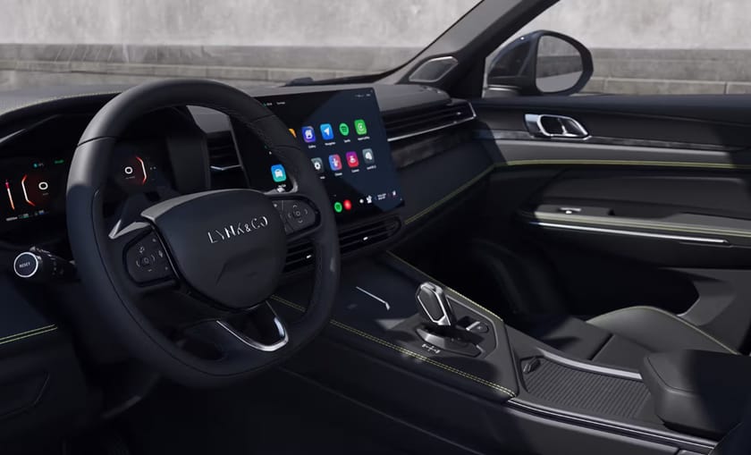 Bild 5 av Lynk & Co 01 PHEV