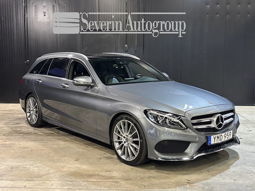 Bild 1 av Mercedes-Benz C 300 T