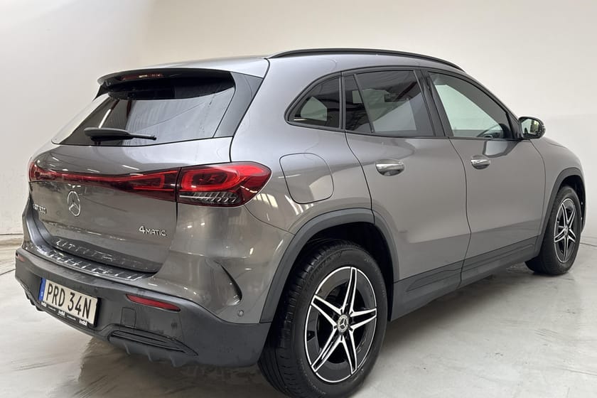 Bild 3 av Mercedes-Benz EQA 300 4MATIC