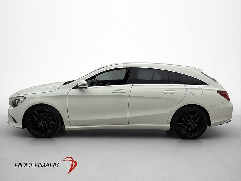 Bild 4 av Mercedes-Benz CLA 200 d Shooting Brake 4MATIC