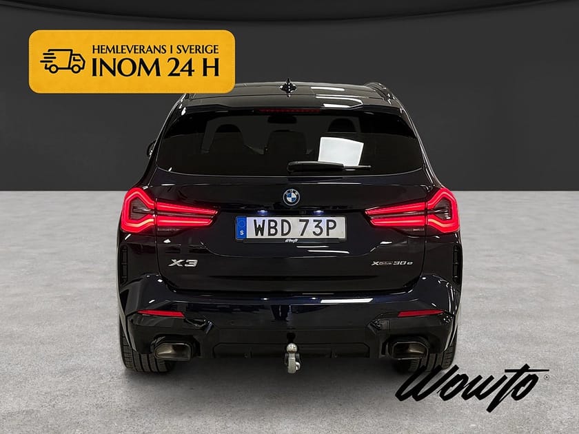 Bild 5 av BMW X3 xDrive30e