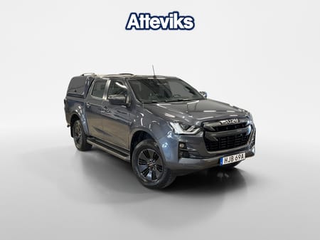 Isuzu D-Max Crew Cab