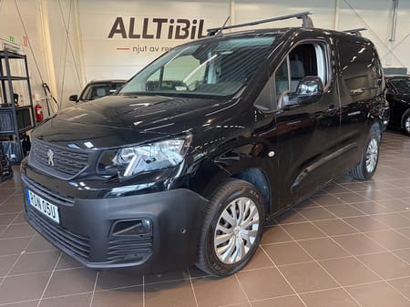 Peugeot Partner Utökad Last