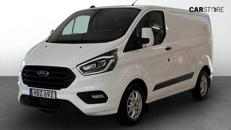 Ford Transit Custom 340 Plug-in Hybrid