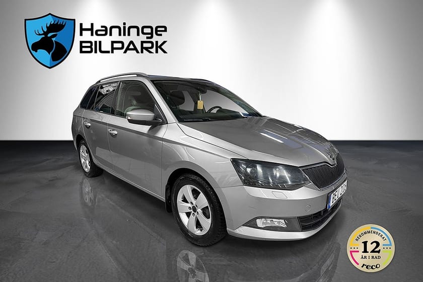 Bild 5 av Škoda Fabia Kombi