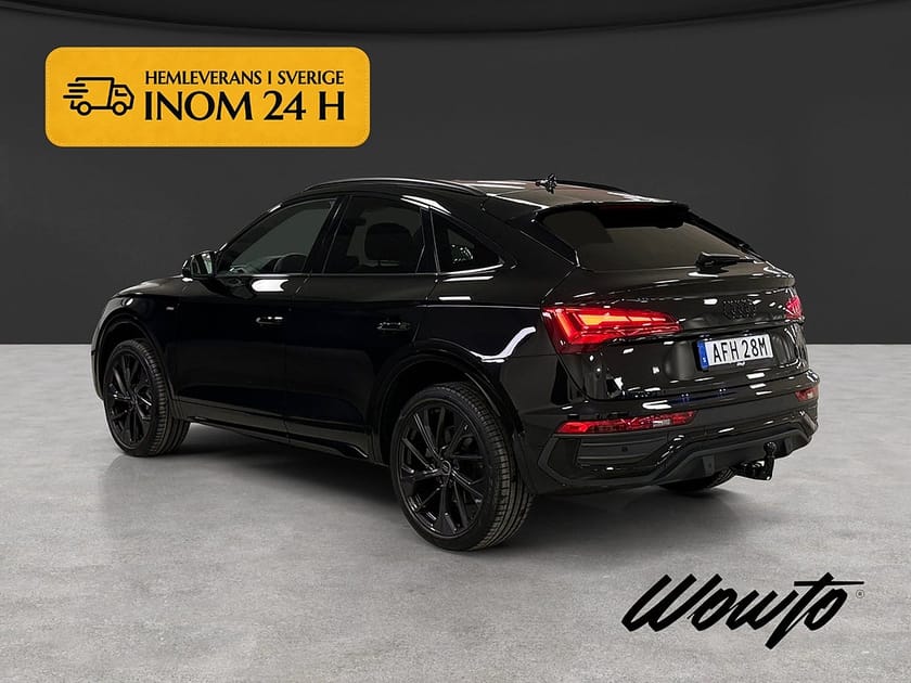 Bild 5 av Audi Q5 Sportback 45 TFSI quattro
