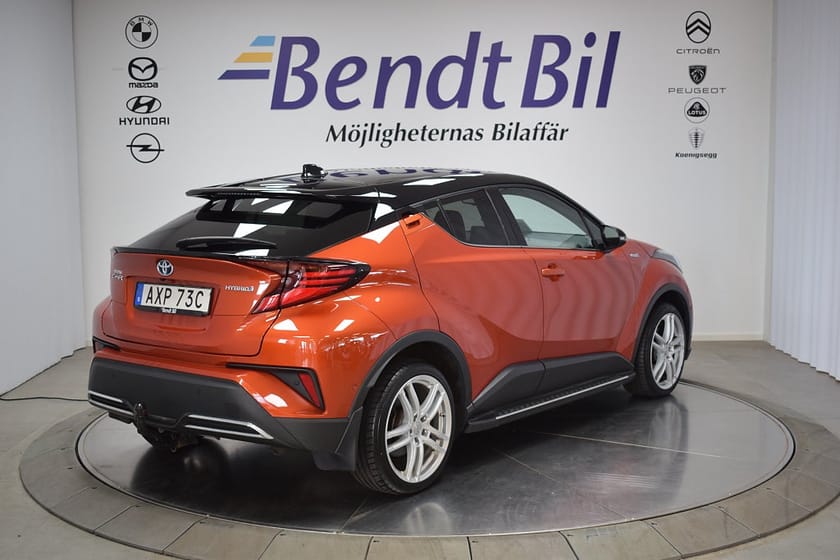 Bild 5 av Toyota C-HR Hybrid