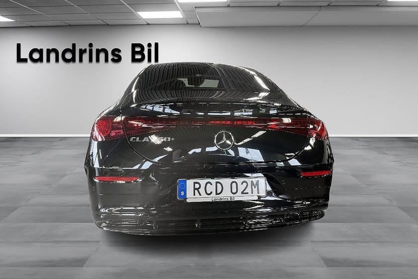 Bild 5 av Mercedes-Benz CLA 250+