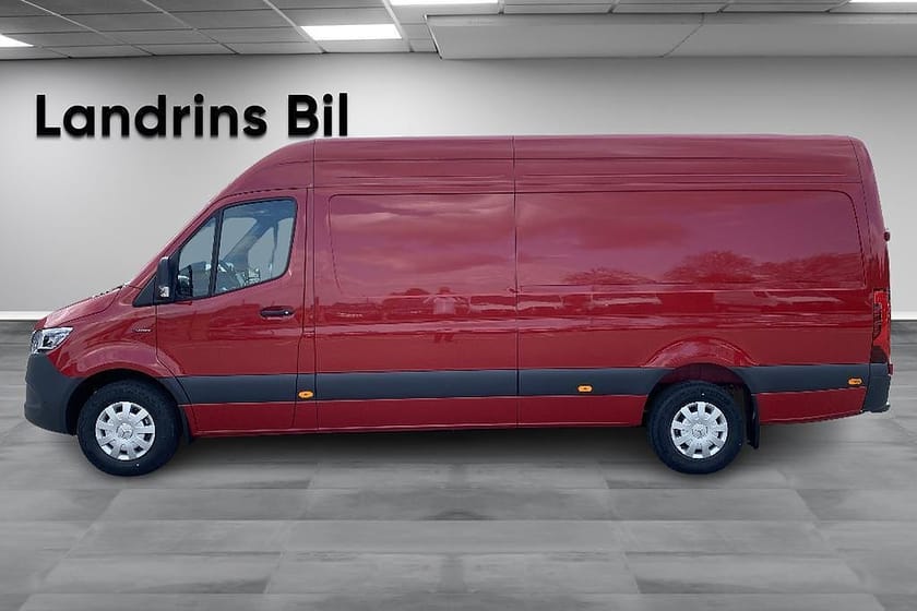 Bild 4 av Mercedes-Benz eSprinter 420 113 kWh