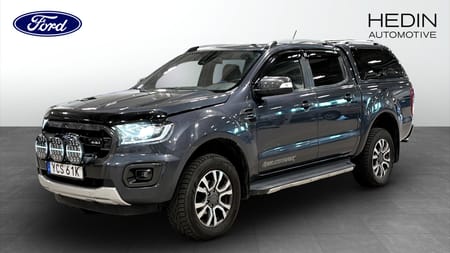 Ford Ranger Dubbelhytt