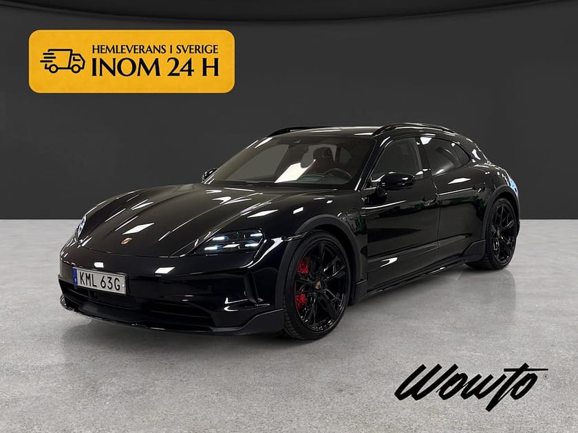 Bild 1 av Porsche Taycan 4S Cross Turismo