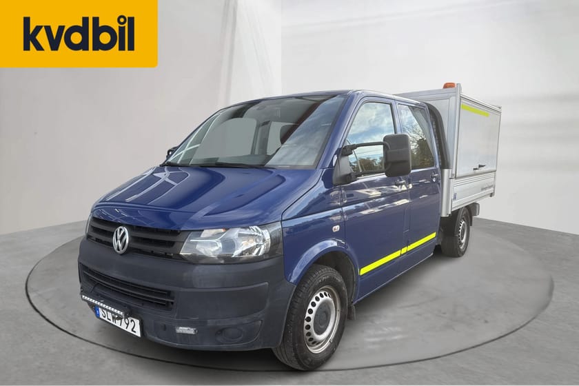 Bild 1 av Volkswagen Transporter Chassi Dubbelhytt
