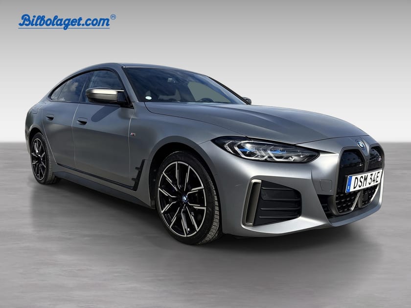 Bild 3 av BMW i4 M50 xDrive Gran Coupé
