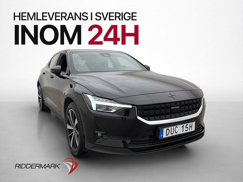 Bild 1 av Polestar 2 Long range Dual motor