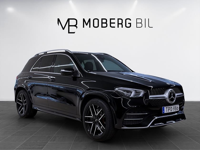 Bild 4 av Mercedes-Benz GLE 350 de 4MATIC