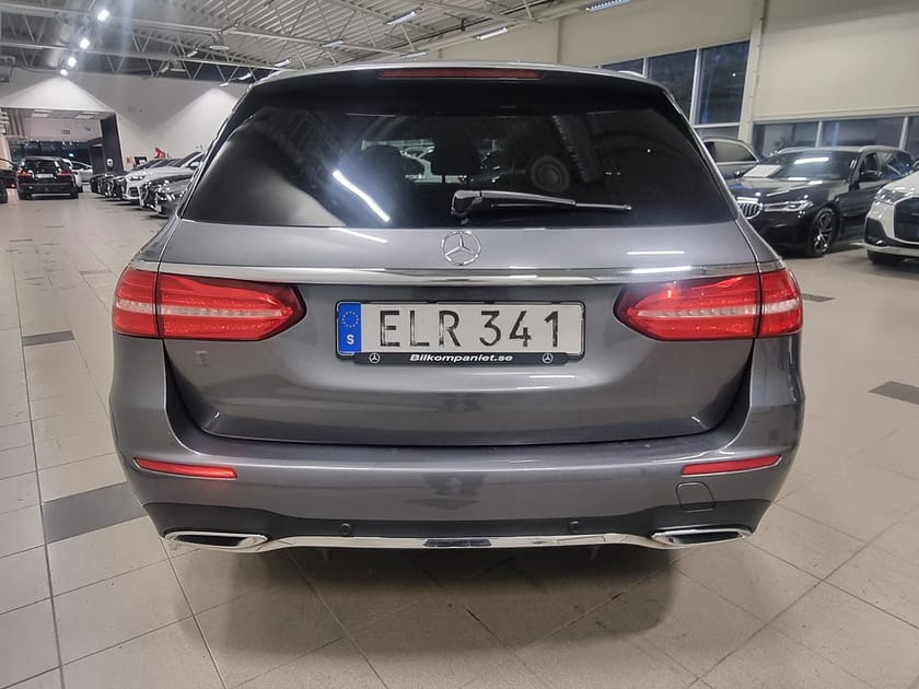 Bild 5 av Mercedes-Benz E 220 T d 4MATIC
