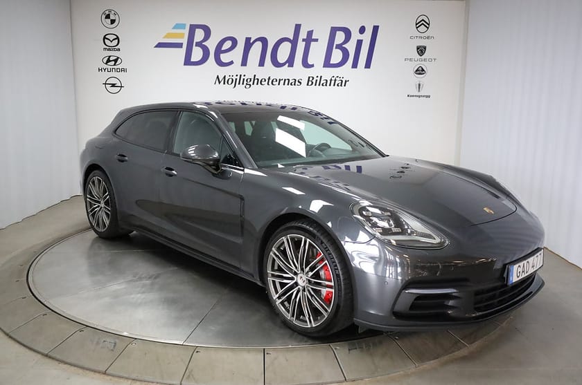 Bild 1 av Porsche Panamera 4 Sport Turismo