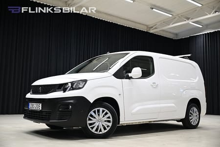 Peugeot Partner Utökad Last