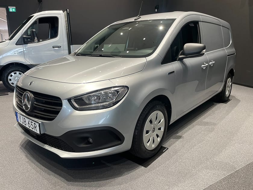 Bild 1 av Mercedes-Benz eCitan