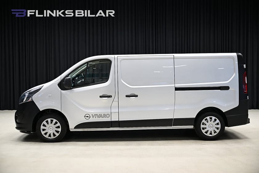 Bild 3 av Opel Vivaro Skåpbil