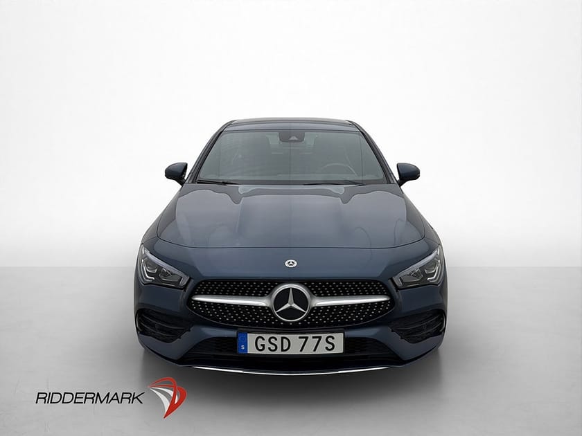 Bild 2 av Mercedes-Benz CLA 200