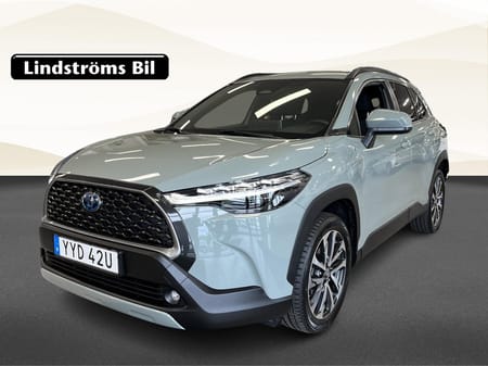 Toyota Corolla Cross Hybrid AWD-i