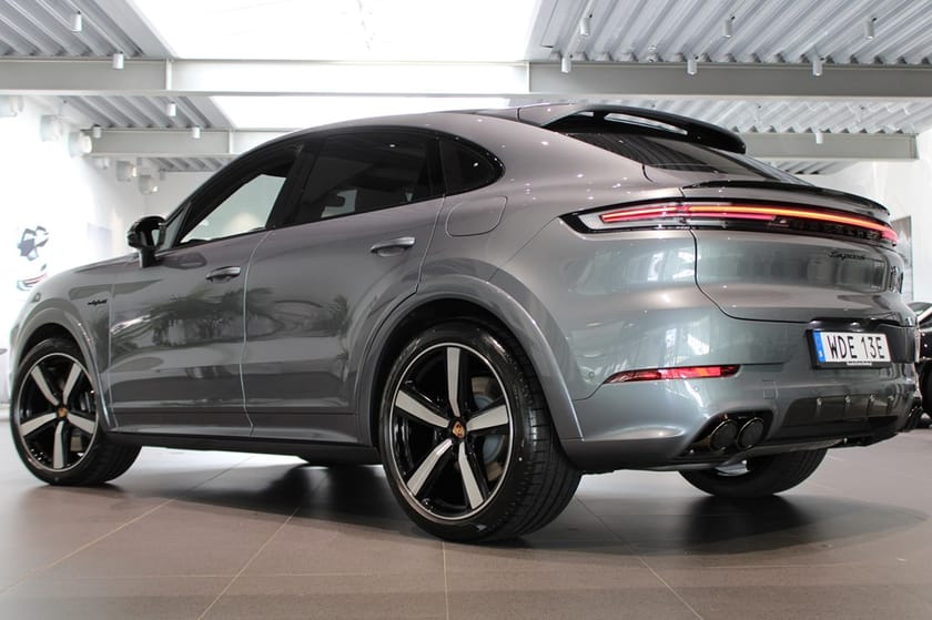 Bild 2 av Porsche Cayenne S E-Hybrid Coupé