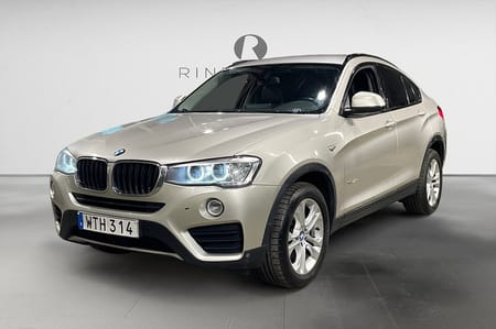 BMW X4 xDrive20d