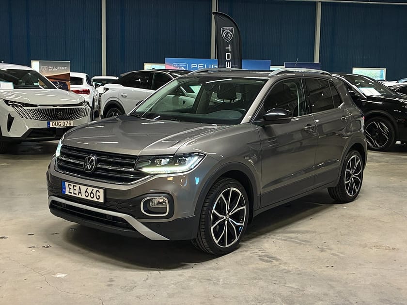 Bild 1 av Volkswagen T-Cross